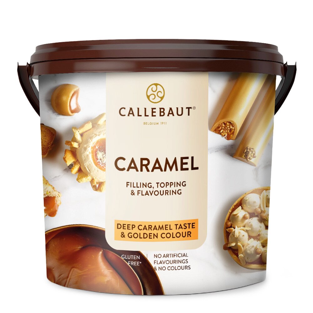 Callebaut Caramel Filling - 5kg